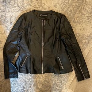 Black Moro jacket from Guess